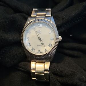 Silver Quartz Women's Watch